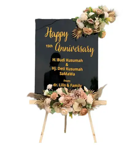 Papan Bunga Akrilik Sumberkokap