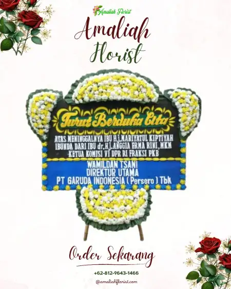 Papan Bunga Duka Sumberkokap